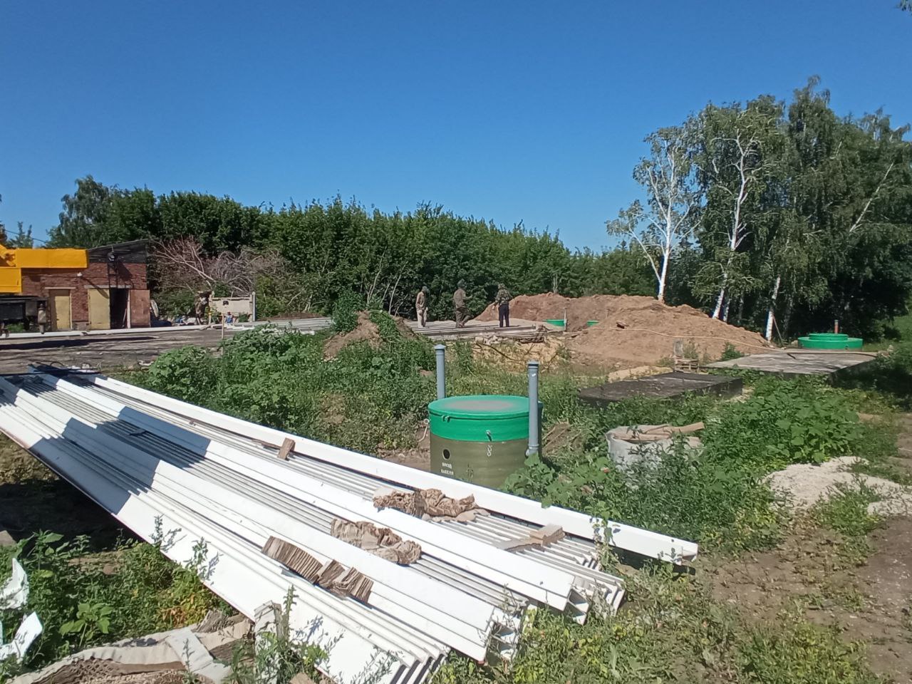 Отходы льются в Волгу: новые очистные сооружения в Хвалынске не работают